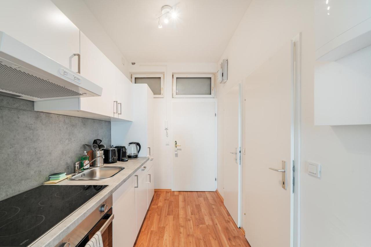Central Appartment Wien Eksteriør billede