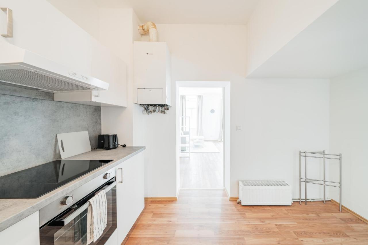 Central Appartment Wien Eksteriør billede