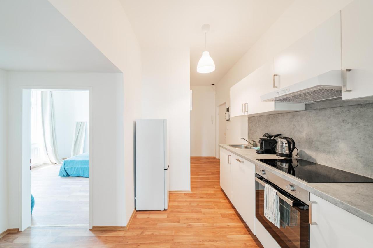 Central Appartment Wien Eksteriør billede