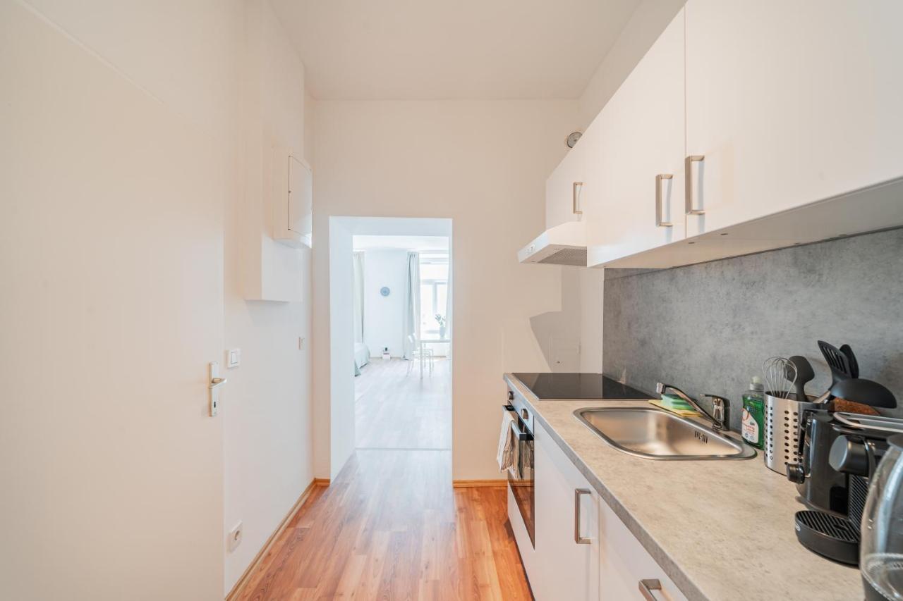 Central Appartment Wien Eksteriør billede
